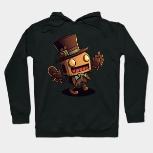 Steampunk robot Hoodie